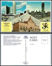 CANADA Postcard - Toronto, New City Hall, Old City Hall, Historic City Hall P32 picture