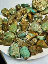 Old Hardy Pit Turquoise Nugs. 1 Pound of Amazing LW Hardy pics from HIS stash picture