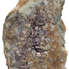UTAH TIFFANY STONE Opal Fluorite Bertrandite SLAB ~ 99 grams / cab rough purple picture