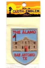 The Alamo - San Antonio Texas Souvenir Travel Patch - Brand New -  picture