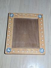Vintage AK International Quality Crafted Solid Wood Picture Frame   8