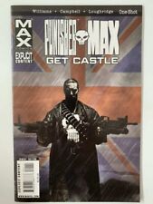 Punisher Max: Get Castle #1 FN (2009) picture