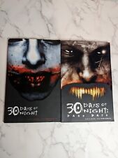 30 Days of Night. 2 books 2 Graphic novels. First Book & Dark Days picture