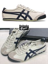 Buy Now Onitsuka Tiger Unisex Birch/Peacoat MEXICO 66 Sneakers 1183C102-200 new picture