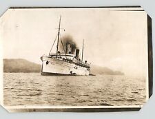 Beautiful Old STEAMSHIP Empress of Russia at Sea VINTAGE 1920s Press Photo picture