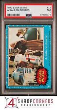 1977 STAR WARS #13 A SALE ON DROIDS PSA 7 N3976105-071 picture