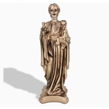 St. Joseph Statue And Child Jesus Figurine Saint Joseph Figurine- 12