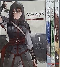 Assassin's Creed Blade of Shao Jun Manga Vol 1 -  4 English Brand New Viz Media  picture