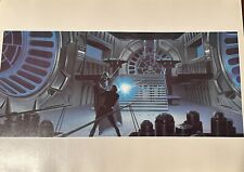1983 Vintage STAR WARS Return of the Jedi Ralph McQuarrie Art Print Portfolio picture