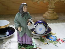 1870 RUSSIAN IMPERIAL GARDNER PORCELAIN FIGURINE, WOMAN, EXCELLENTCONDITION picture