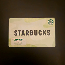 Starbucks Wavy Pattern #6213 NEW COLLECTIBLE GIFT CARD ($0) picture