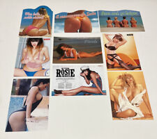 Postcard Lot of  9 Pinup Risqué Bikini Girl Bathing Beauty  RARE POSTCARD #446 picture