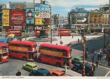 Piccadilly Circus London England UK Unposted Postcard picture