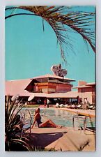 Las Vegas NV-Nevada, Wilbur Clark Desert Inn, Antique, Vintage c1954 Postcard picture