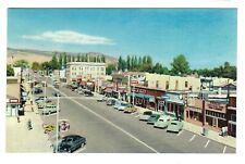 Vintage Cars, Main Street, Richfield Utah, c1950's Unused Postcard,Sevier County picture