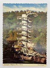 Dogpatch USA Amusement Park Arkansas Earthquake McGoon's Brain Rattler Postcard picture