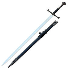Darkened Medieval King’s Crusader War Blade Sword picture