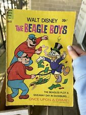 Walt Disney's The Beagle Boys #5 1976 The Beagles Plot A Give. Once Upon a Crime picture