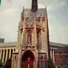 Heinz Memorial Chapel Pittsburgh Pennsylvania Postcard 1962 picture