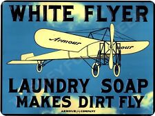 White Flyer Laundry Soap 9
