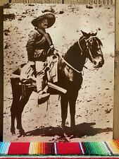Mexican Revolution Pancho Villa Mounted on Siete Leguas 16x20 picture