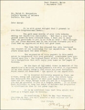 RICHARD E. BYRD - TYPED LETTER SIGNED 09/01/1931 picture