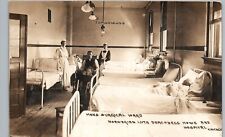 SURGICAL WARD chicago il real photo postcard rppc norwegian deaconess hospital picture
