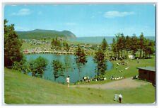 Fundy Park New Brunswick Canada Postcard Canada's Motourland 1957 Vintage picture