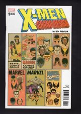 X-Men: Grand Design #1 Vol. 1 Ed Piskor Variant Marvel Comics '17 VF/NM picture