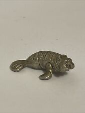 Tiny Walrus Brass/Metal Figurine picture