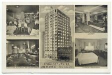 NYC Forrest Hotel Postcard New York City picture