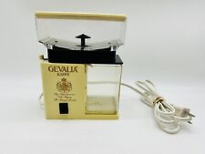 Gevalia Kaffe Electric Coffee Grinder 928 Vintage Works w/Removable Bin picture