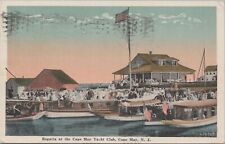 Postcard Regatta Cape May Yacht Club Cape May NJ 1924  picture