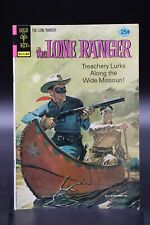 Lone Ranger (1964) #18 Painted Cover Gold Key Reprints From Dell Tom Gill VF picture