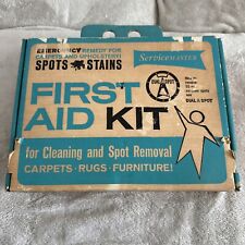 Vintage Service Master First Aid Kit Professional Service spots picture