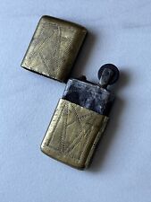 Russian Antique Bronze Lighter, Was Found During Excavations picture