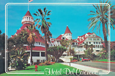 Postcard CA Coronado California Hotel Del Coronado  4
