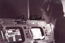 Jerry Bostick Signed 4x6 Photo NASA Apollo 13 Flight Director Space Moon Auto picture