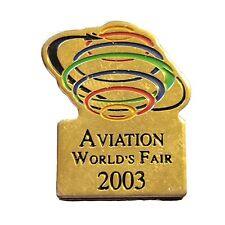 Aviation World's Fair 2003 Pin picture