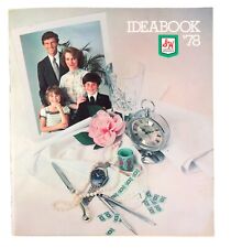 Vintage 1978 S&H Green Stamps Ideabook Catalog 1970s Housewares Toys Sports etc picture