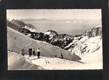A7278 Switzerland Lezin La Berneause Pu1950 vintage postcard picture