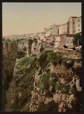 Photo:The ravine, Constantine, Algeria,c1899 picture