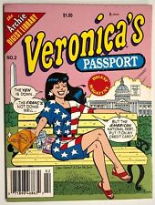 Veronica's Passport Digest - No. 2 - 1993 - Collector Archie Betty Veronica picture