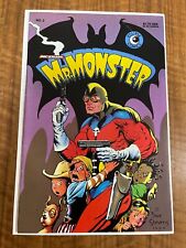 Doc Stearn Mr. Monster #2, Eclipse Comics 1985, Dave Stevens, FN Condition picture