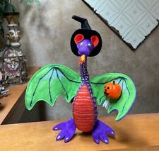 Annalee Halloween Purple Dragon 2012 picture