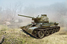 ICM 1/35 T-34/76 (late 1943 production)	 WWII Soviet Medium Tank picture