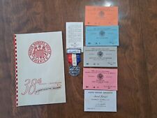 38th Annual Master Brewers Association Of America Oct 1941 W/ Metal & Tickets picture