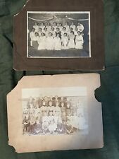 Antique Photo Of School Students / Group Photos Cabinet Card picture