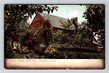 Johnstown NY-New York, Old Butler House, Antique Vintage c1907 Souvenir Postcard picture