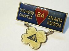 Telephone Pioneers of America ~  DOGWOOD CHAPTER 84 ATLANTA GEORGIA ~ PIN  picture